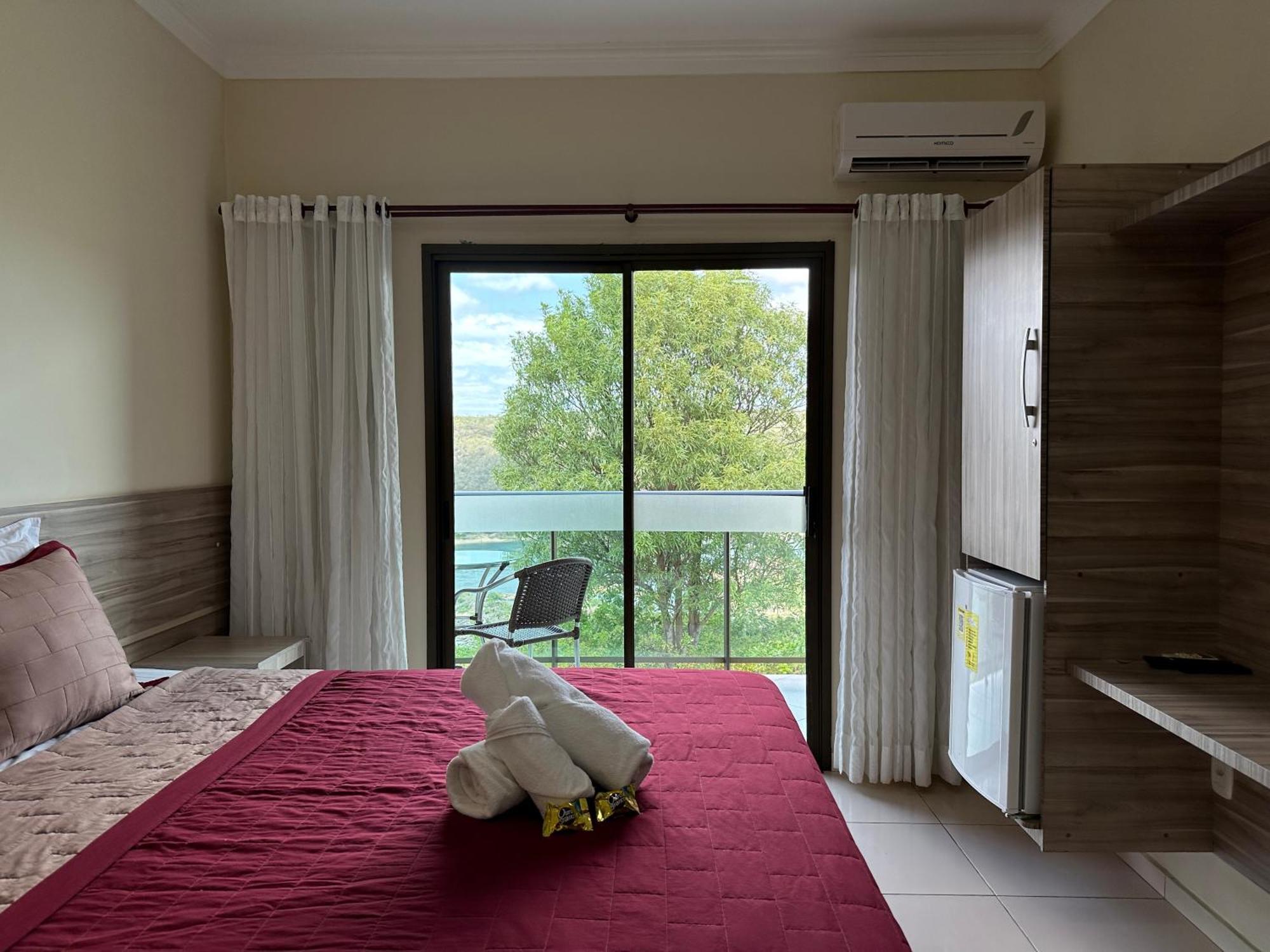 Hotel Aconchego Do Velho Chico ببرانا المظهر الخارجي الصورة