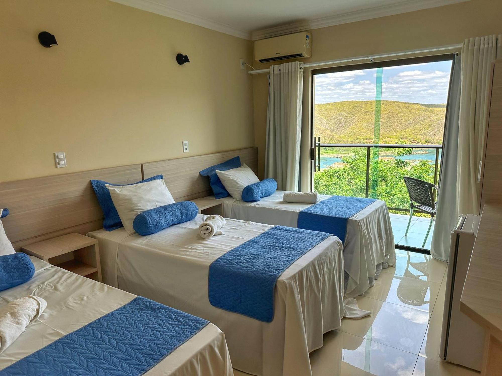 Hotel Aconchego Do Velho Chico ببرانا المظهر الخارجي الصورة