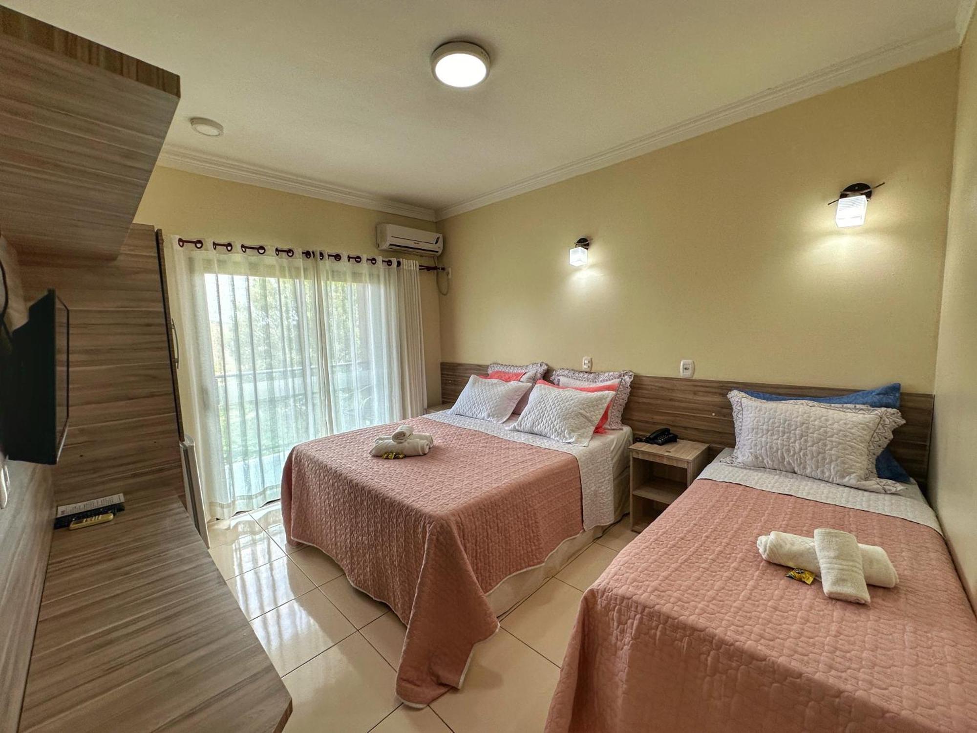 Hotel Aconchego Do Velho Chico ببرانا المظهر الخارجي الصورة