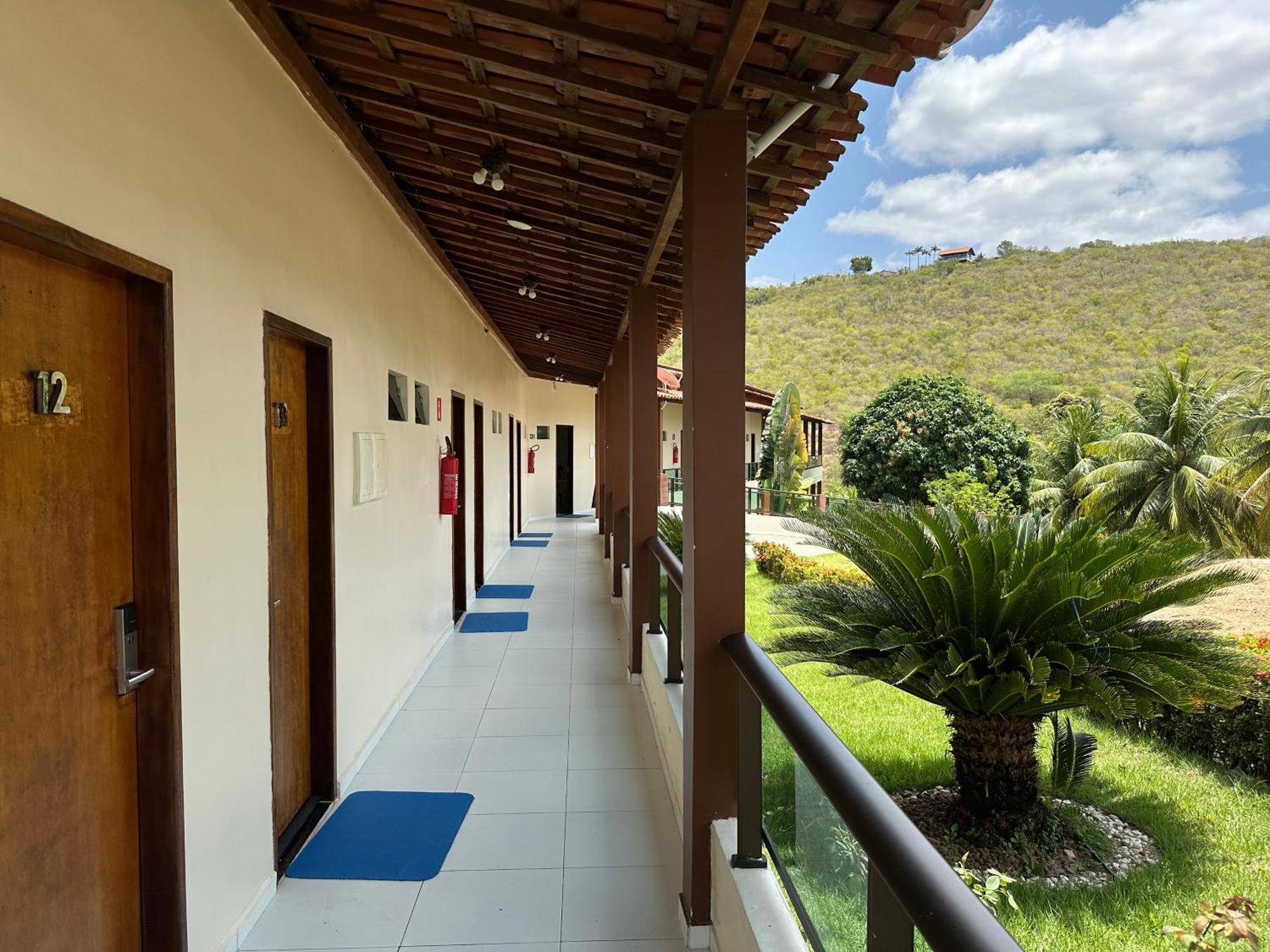 Hotel Aconchego Do Velho Chico ببرانا المظهر الخارجي الصورة