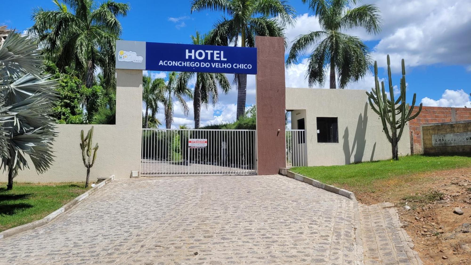 Hotel Aconchego Do Velho Chico ببرانا المظهر الخارجي الصورة