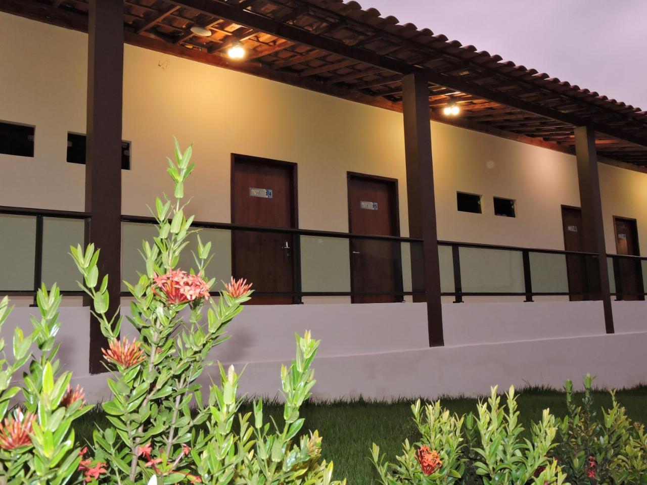 Hotel Aconchego Do Velho Chico ببرانا المظهر الخارجي الصورة